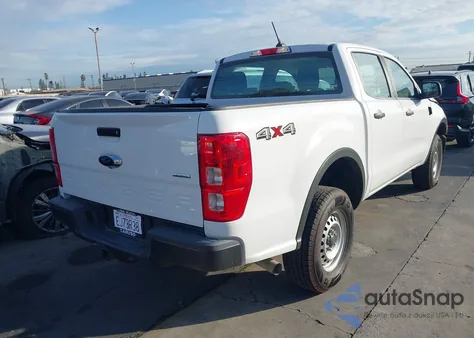 2020 Ford Ranger Xl z USA, uszkodzony, nr VIN 1FTER4FH6LLA59704